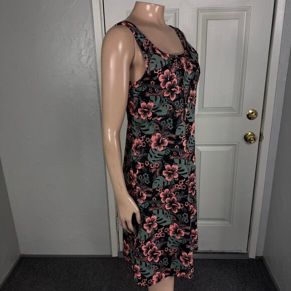 Columbia Women's Dress PFG Freezer III M Travel Tropical Floral Hawaiian E4-29 - Picture 6 of 7